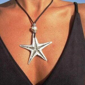 Starfish Boho Necklace